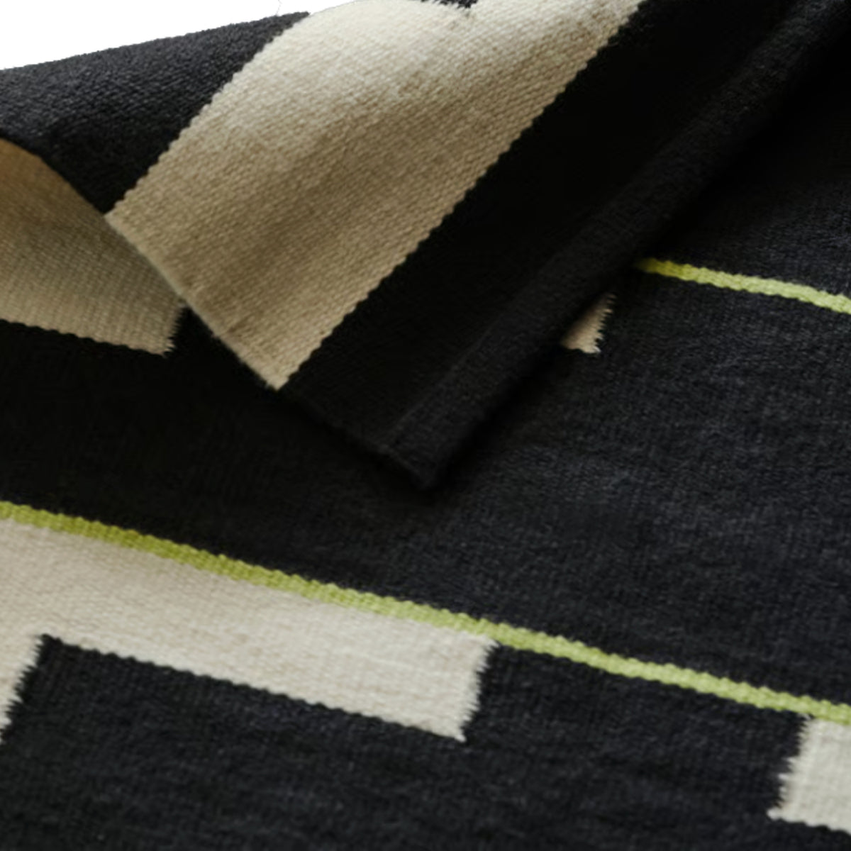 Tapis moderne géométrique pour salon, design scandinave, olive, rouille et rose
