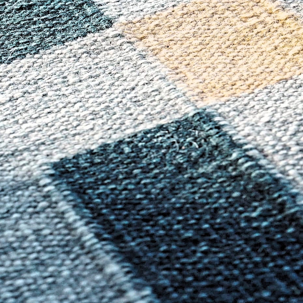 Tapis moderne géométrique pour salon, design scandinave, olive, rouille et rose