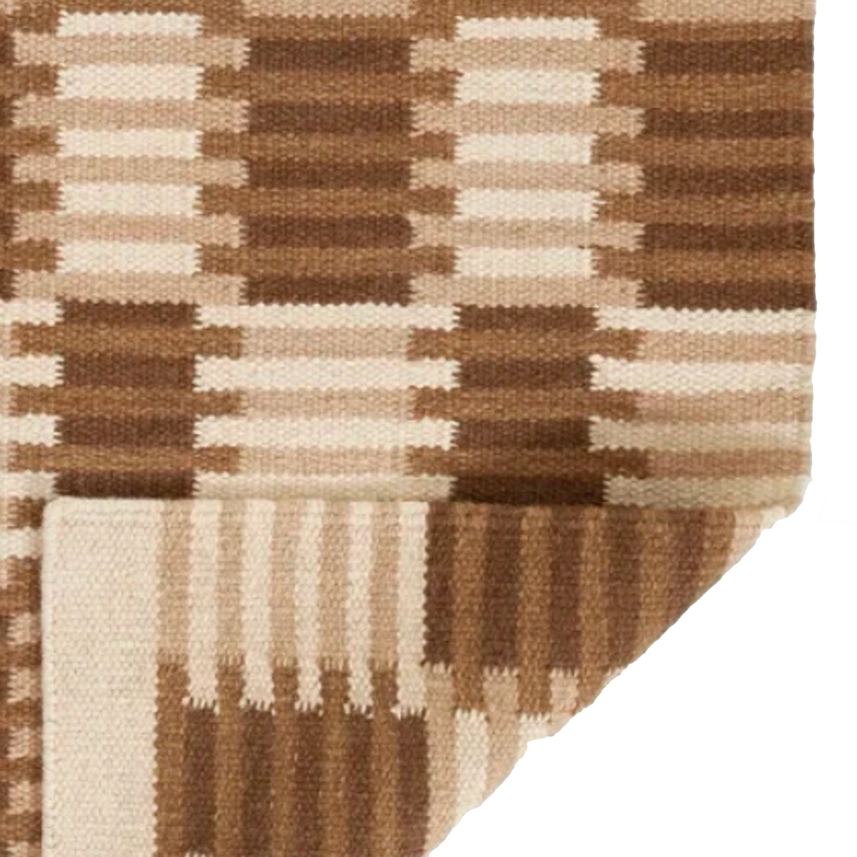Tapis moderne géométrique pour salon, design scandinave, olive, rouille et rose