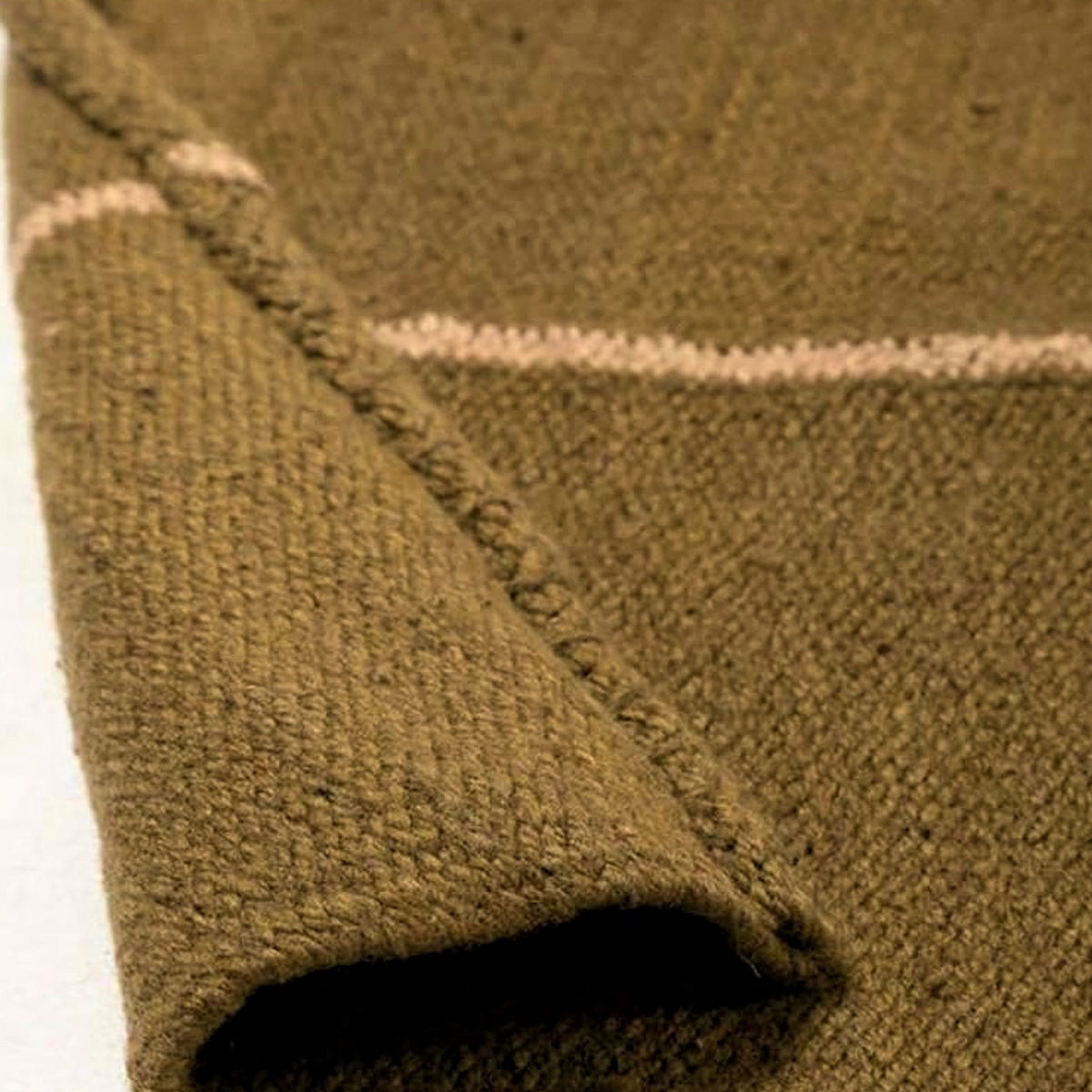Tapis moderne géométrique pour salon, design scandinave, olive, rouille et rose