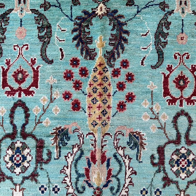 Hand-knotted Wool Rugs