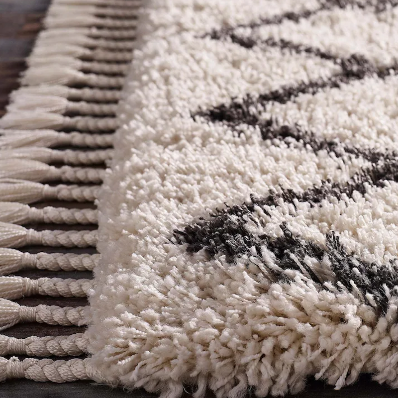 Moroccan Shaggy Wool Rugs