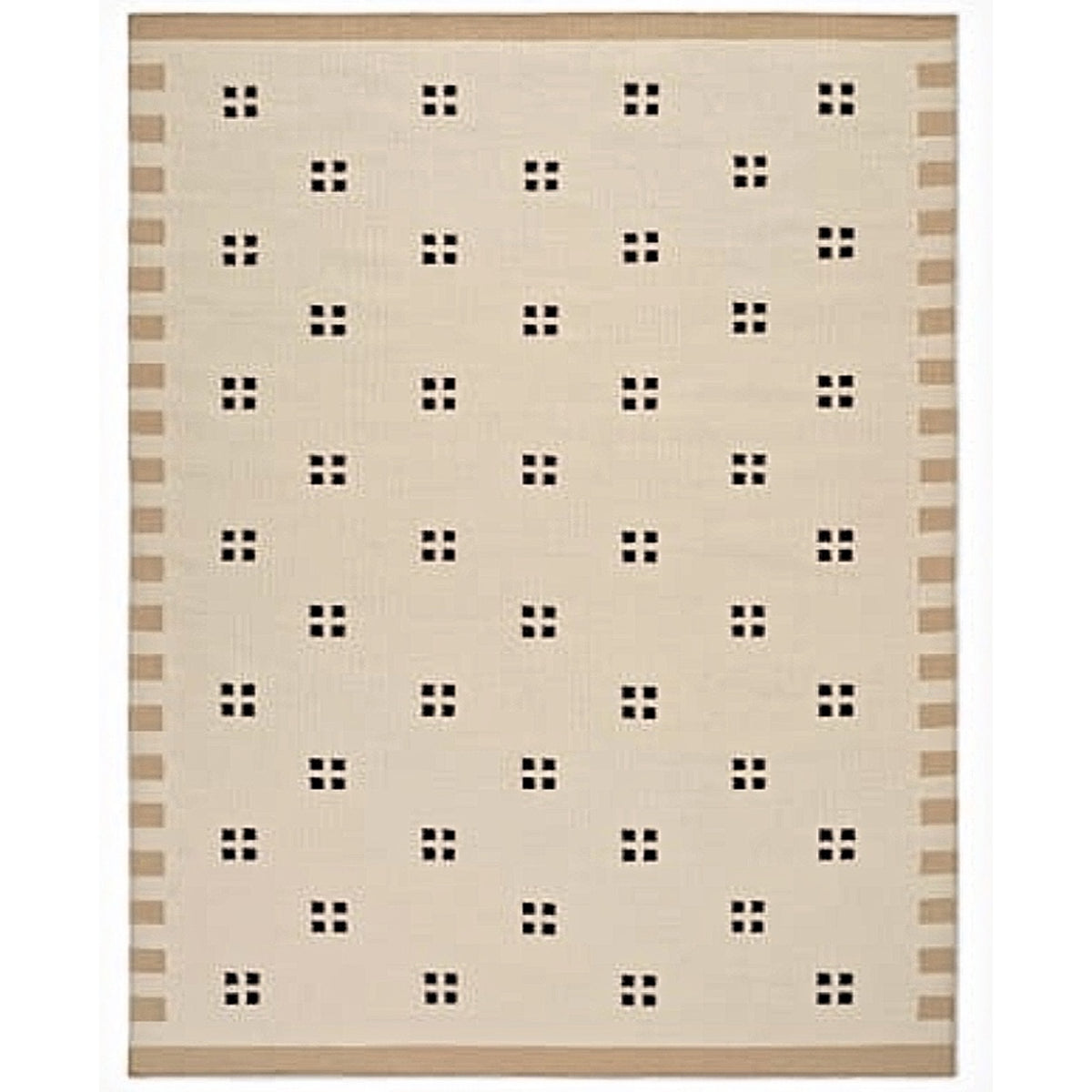 Tapis moderne géométrique pour salon, design scandinave, olive, rouille et rose