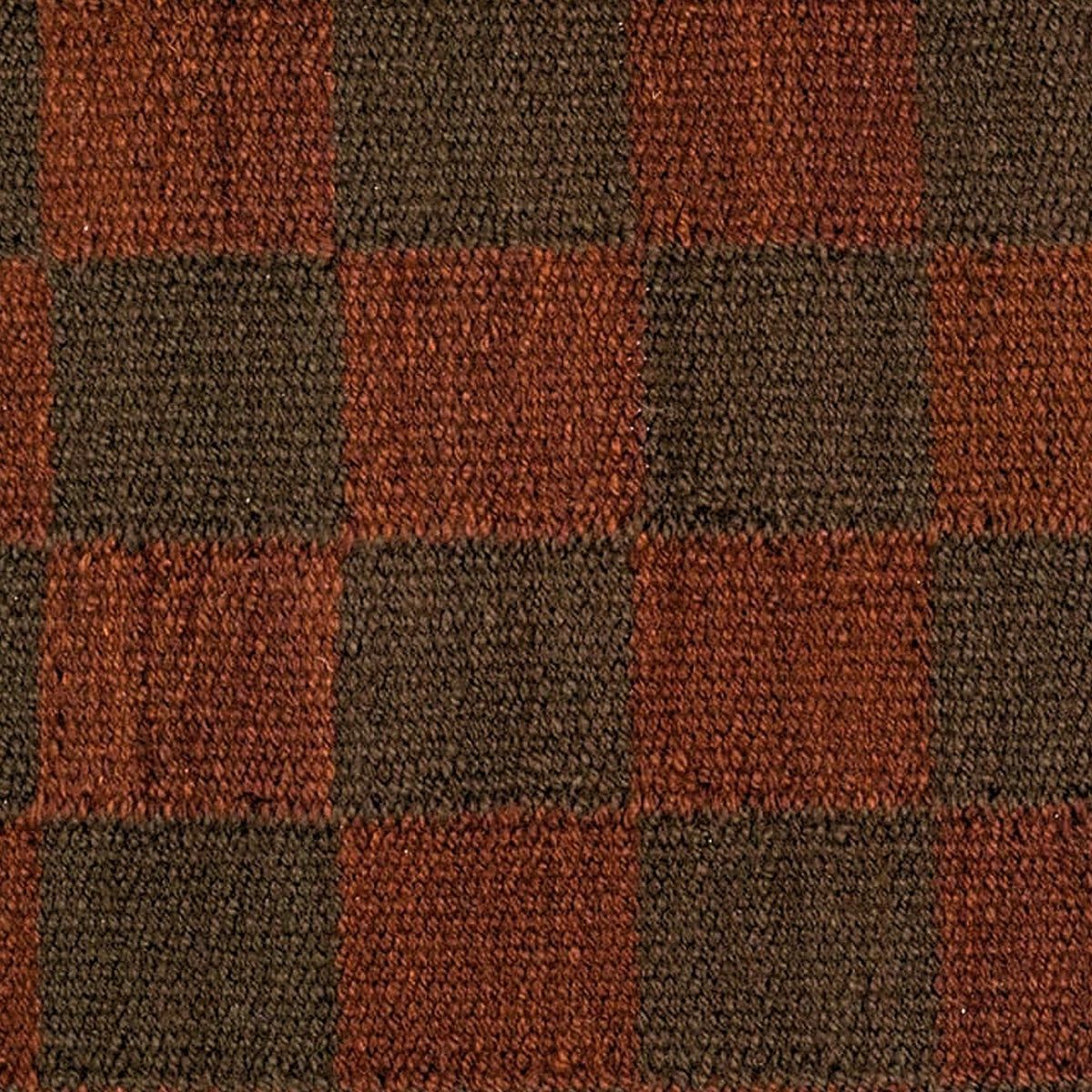 Tapis moderne géométrique pour salon, design scandinave, olive, rouille et rose