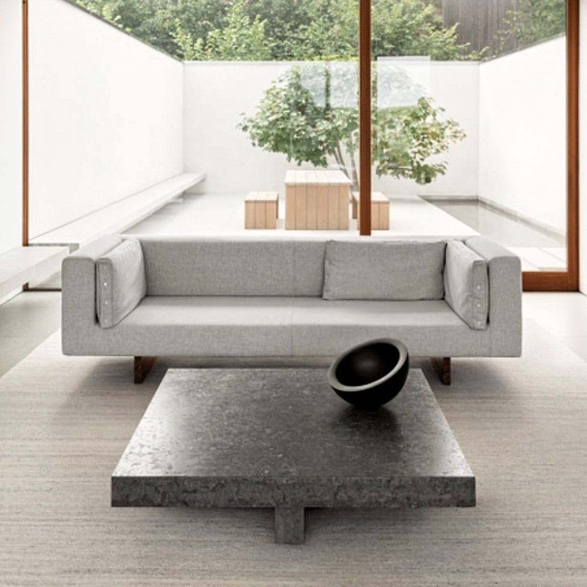 Tapis moderne géométrique pour salon, design scandinave, olive, rouille et rose