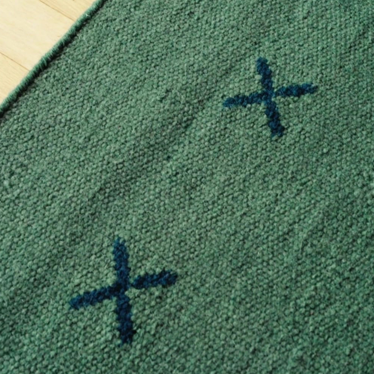 Tapis moderne géométrique pour salon, design scandinave, olive, rouille et rose