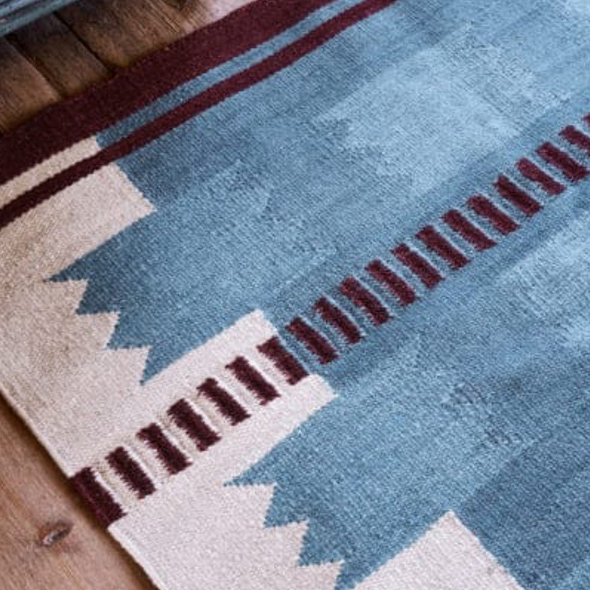 Tapis moderne géométrique pour salon, design scandinave, olive, rouille et rose