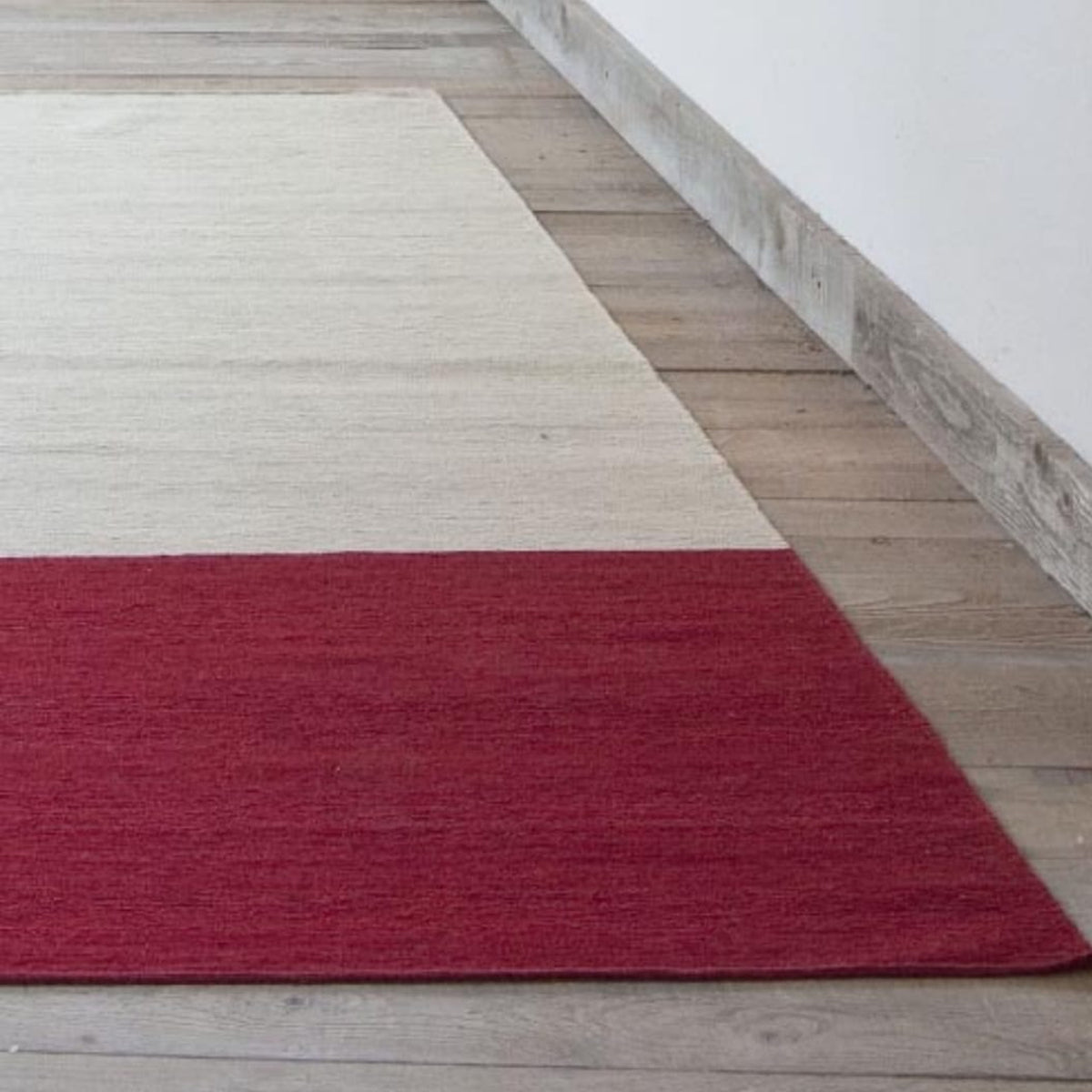 Tapis moderne géométrique pour salon, design scandinave, olive, rouille et rose
