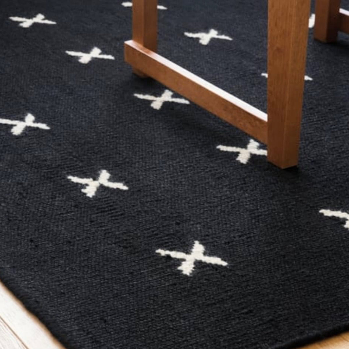 Tapis moderne géométrique pour salon, design scandinave, olive, rouille et rose