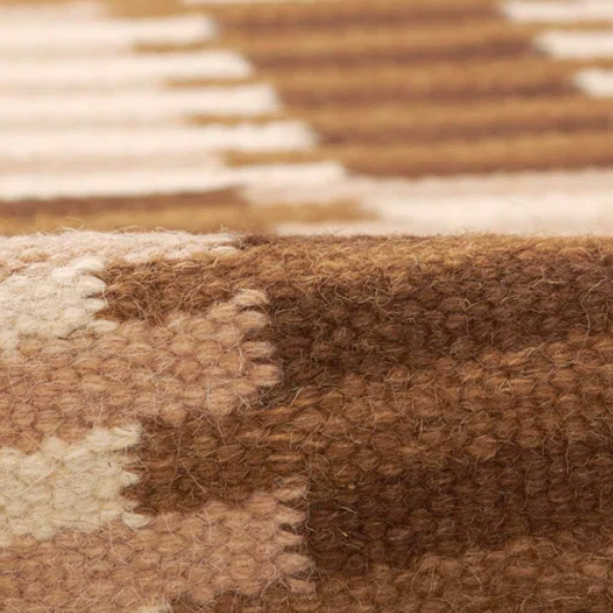 Tapis moderne géométrique pour salon, design scandinave, olive, rouille et rose