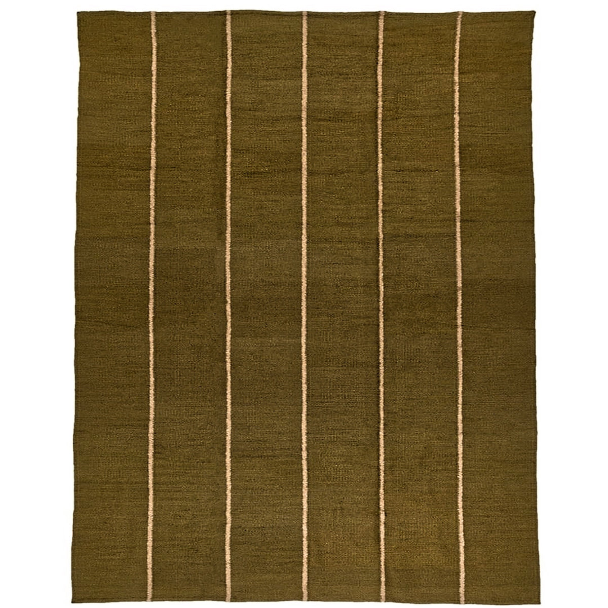Tapis moderne géométrique pour salon, design scandinave, olive, rouille et rose